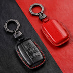 Land Rover/Jaguar Leather Key Cover | Handmade Full-Grain | Precision Fit 2010-2025 Models