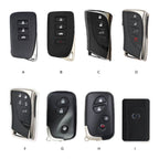 Luxuriöse Lexus-Schlüsselhülle – Handgefertigte Schutzhülle aus echtem Leder | Passend für alle Modelle