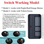 Télécommande de porte de garage haut de gamme 5 pièces pour Liftmaster/Chamberlain/Craftsman 893LM 893Max - Fonctionnement fluide et compatibilité garantie