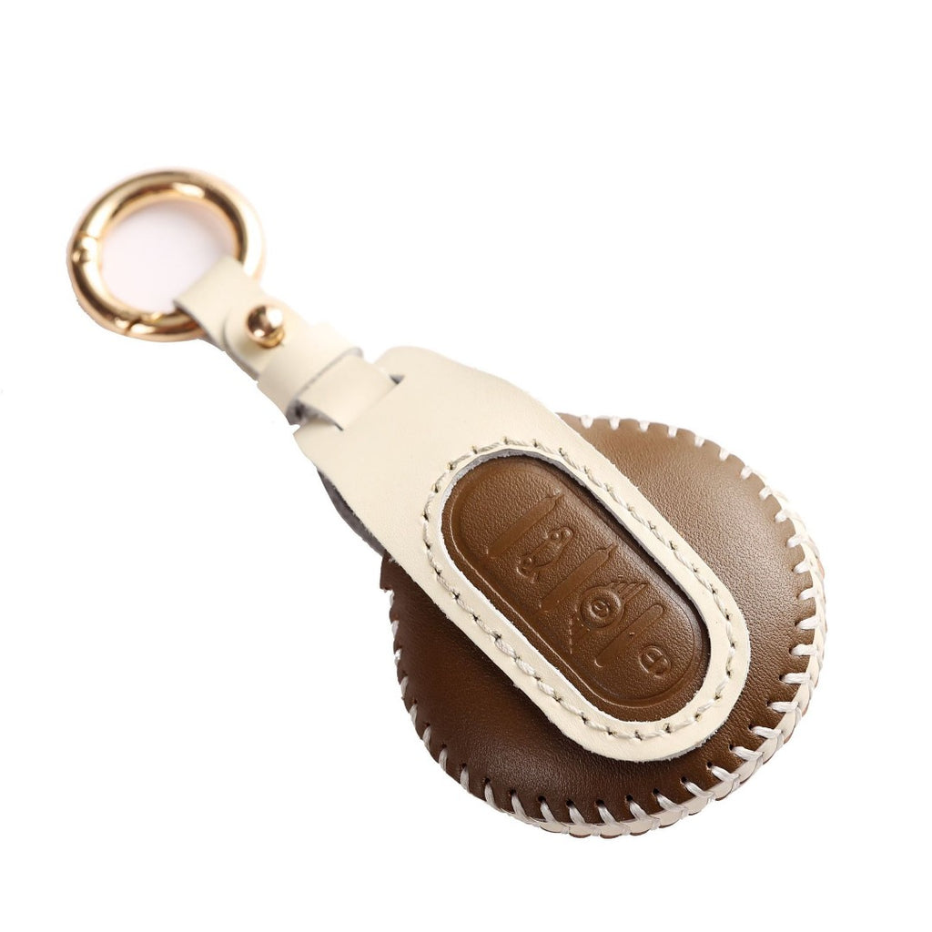 BMW Mini Cooper Countryman Leder-Autoschlüsselhülle