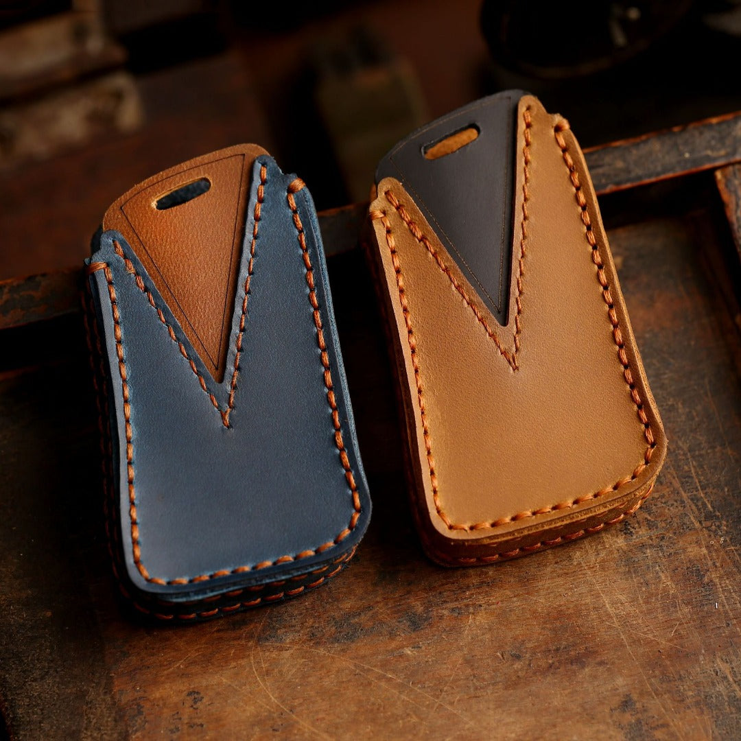 Étui en cuir pour clé de voiture Lexus ES200 RX/ES300 NX200 LM350h LM500 (3, 4, 5 boutons)