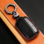 Land Rover/Jaguar Leather Key Cover | Handmade Full-Grain | Precision Fit 2010-2025 Models