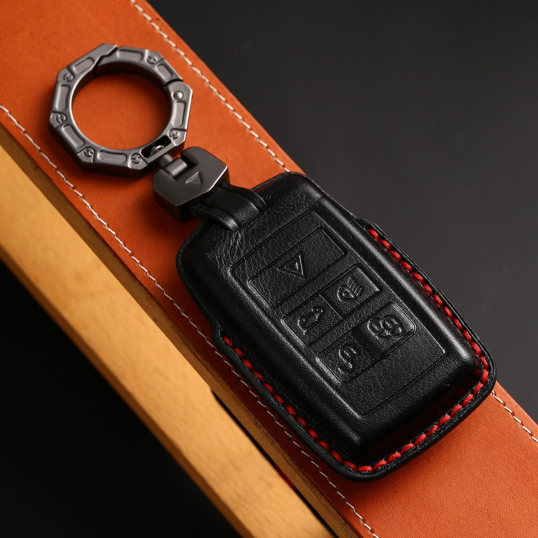 Land Rover/Jaguar Leather Car Key Cover