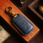 Étui en cuir pour clé de voiture Honda Accord 2 ou 3 boutons