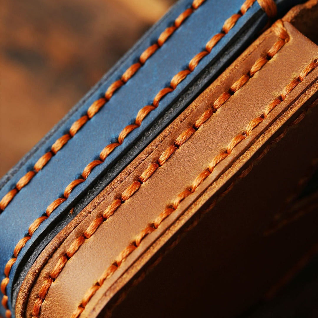 Étui de clé de voiture en cuir pour Buick Envision GL8 Regal LaCrosse (4, 5 ou 6 boutons)