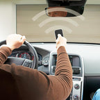 Carsine Garage Door Opener Hand Transmitter, FL02RE Compatible Nice Era ON2 ON4 ON2 ON4E FLO2, 2 Channel, 433.92 MHz 3 PCS