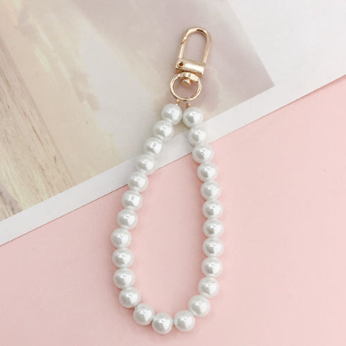 Carsine Pearl Keychain Pendant A