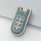 Carsine Toyota Car Key Case Golden Edge Grey / Key case