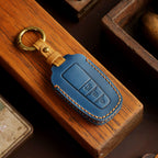 Étui en cuir pour clé de voiture Toyota Camry (2, 3 ou 4 boutons)