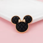 Carsine Mickey DIY Ornaments Black