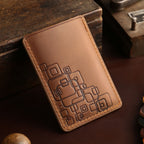 Tesla Leather Card Car Key Cover