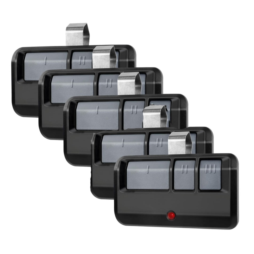 Carsine LiftMaster Chamberlain Craftsman Garage Door Opener Remote Replacement, 893LM 893Max 891LM 371LM 373LM 971LM 973LM, Extra Long-Range 3 PCS