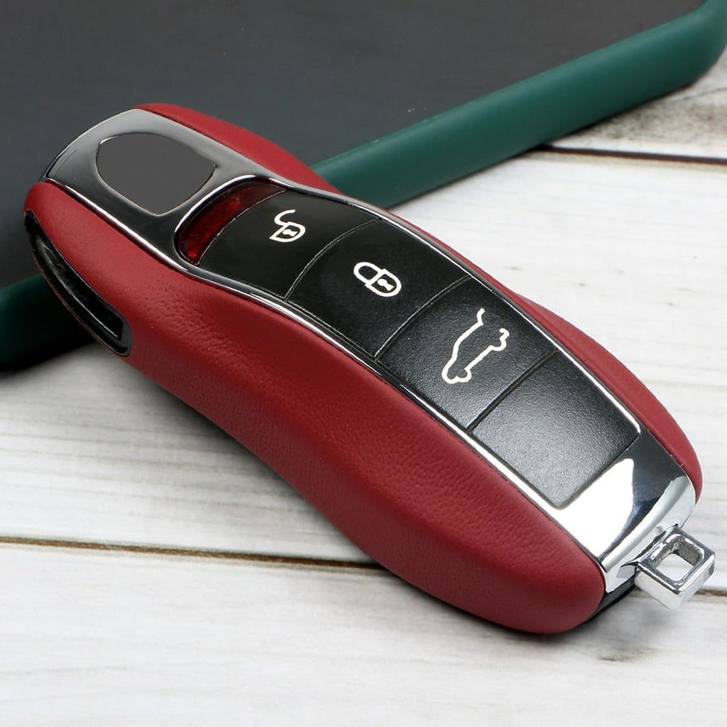 Porsche  Leather Key Fob Cover