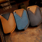 Jeep Wrangler Autoschlüsselhülle aus Leder mit 2 oder 4 Tasten