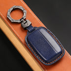 Land Rover/Jaguar Leather Key Cover | Handmade Full-Grain | Precision Fit 2010-2025 Models