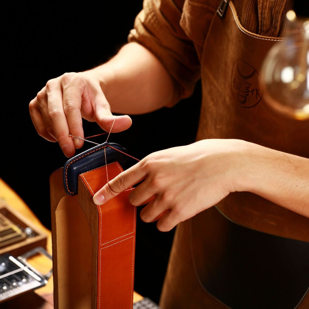 Étui de clé de voiture en cuir haut de gamme pour Audi - Protection luxueuse et ajustement sur mesure pour les clés Audi