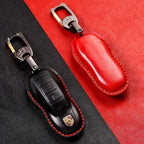 Porsche Key Fob Cover | Genuine Leather, Waterproof Design | Fits All Models
