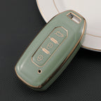 Carsine Ford Car Key Case Golden Edge Green / Key case